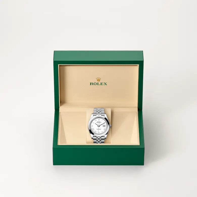 rolex datejust in oystersteel, m126300-0028 - Date & Time