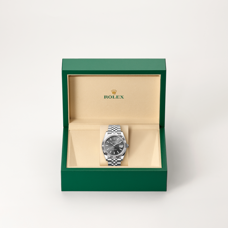 Rolex Datejust 41 in Oystersteel, M126334-0014 | Date & Time Rolex Datejust 41 in Oystersteel, M126334-0014 | Date & Time
