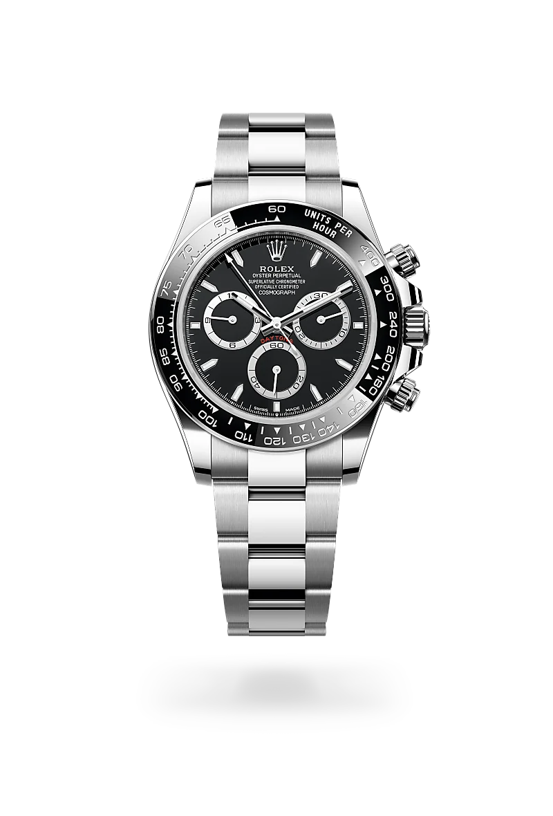 rolex cosmograph daytona in oystersteel, m126500ln-0002 - Date & Time