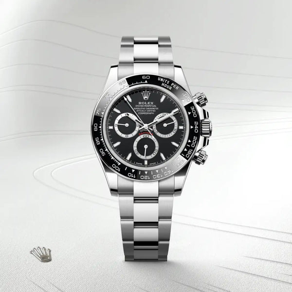 rolex cosmograph daytona in oystersteel, m126500ln-0002 - Date & Time