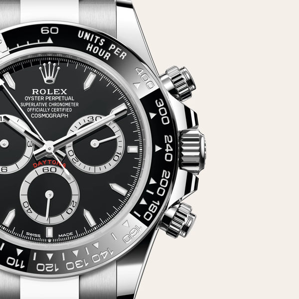 rolex cosmograph daytona in oystersteel, m126500ln-0002 - Date & Time