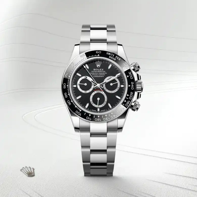 rolex cosmograph daytona in oystersteel, m126500ln-0002 - Date & Time