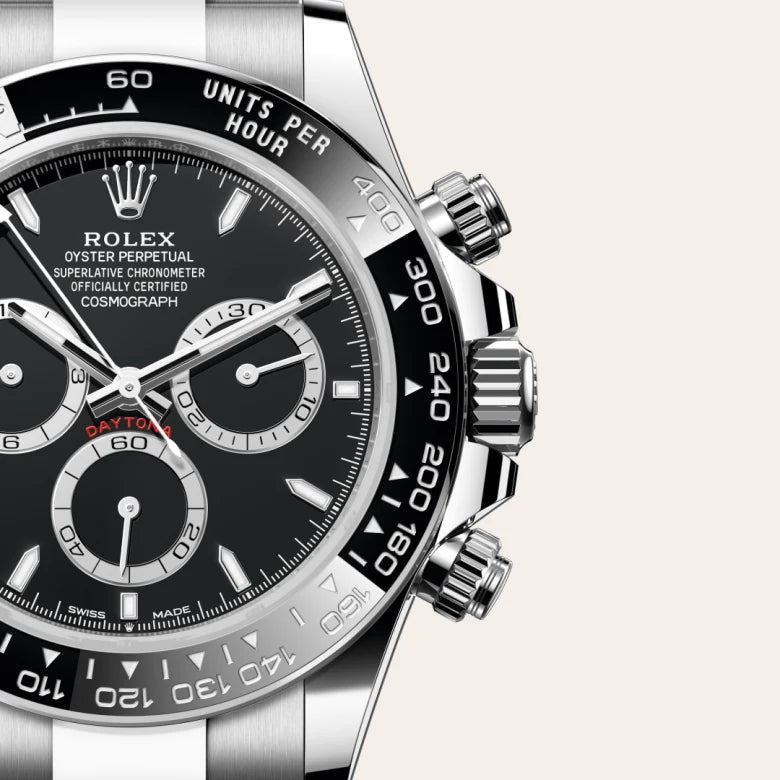 rolex cosmograph daytona in oystersteel, m126500ln-0002 - Date & Time