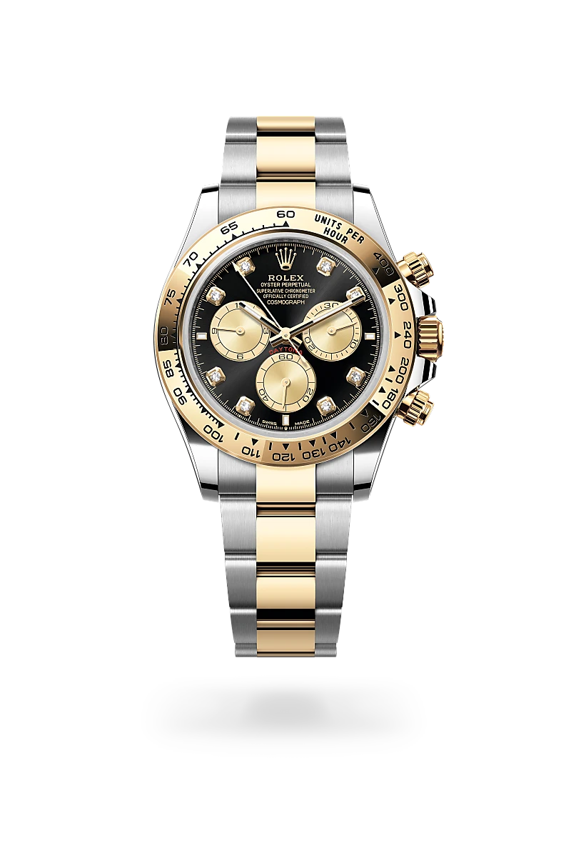 rolex cosmograph daytona in yellow rolesor - combination of oystersteel and yellow gold, m126503-0002 - Date & Time