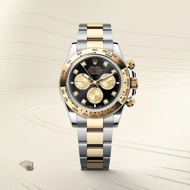 rolex cosmograph daytona in yellow rolesor - combination of oystersteel and yellow gold, m126503-0002 - Date & Time