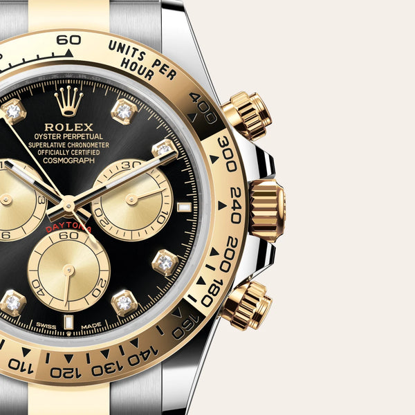 rolex cosmograph daytona in yellow rolesor - combination of oystersteel and yellow gold, m126503-0002 - Date & Time