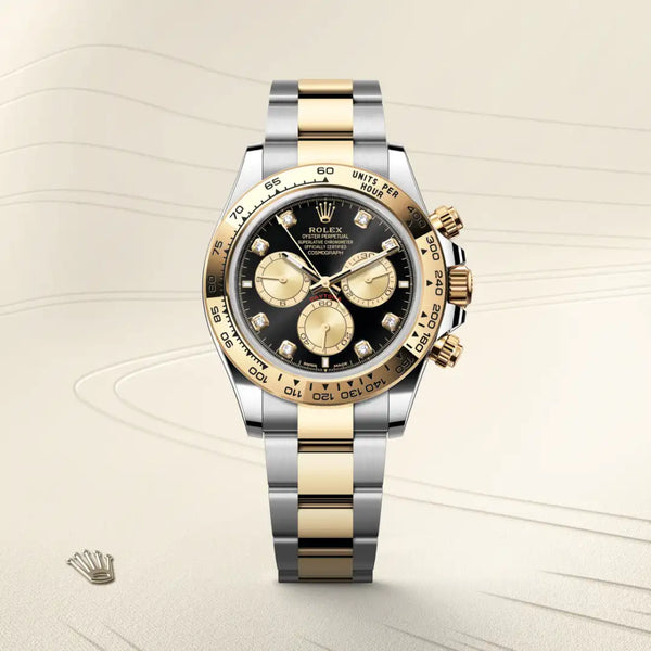 rolex cosmograph daytona in yellow rolesor - combination of oystersteel and yellow gold, m126503-0002 - Date & Time