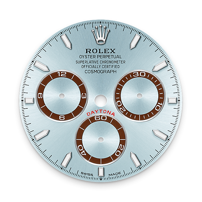 Rolex Cosmograph Daytona in Platinum, M126506-0001 | Date & Time