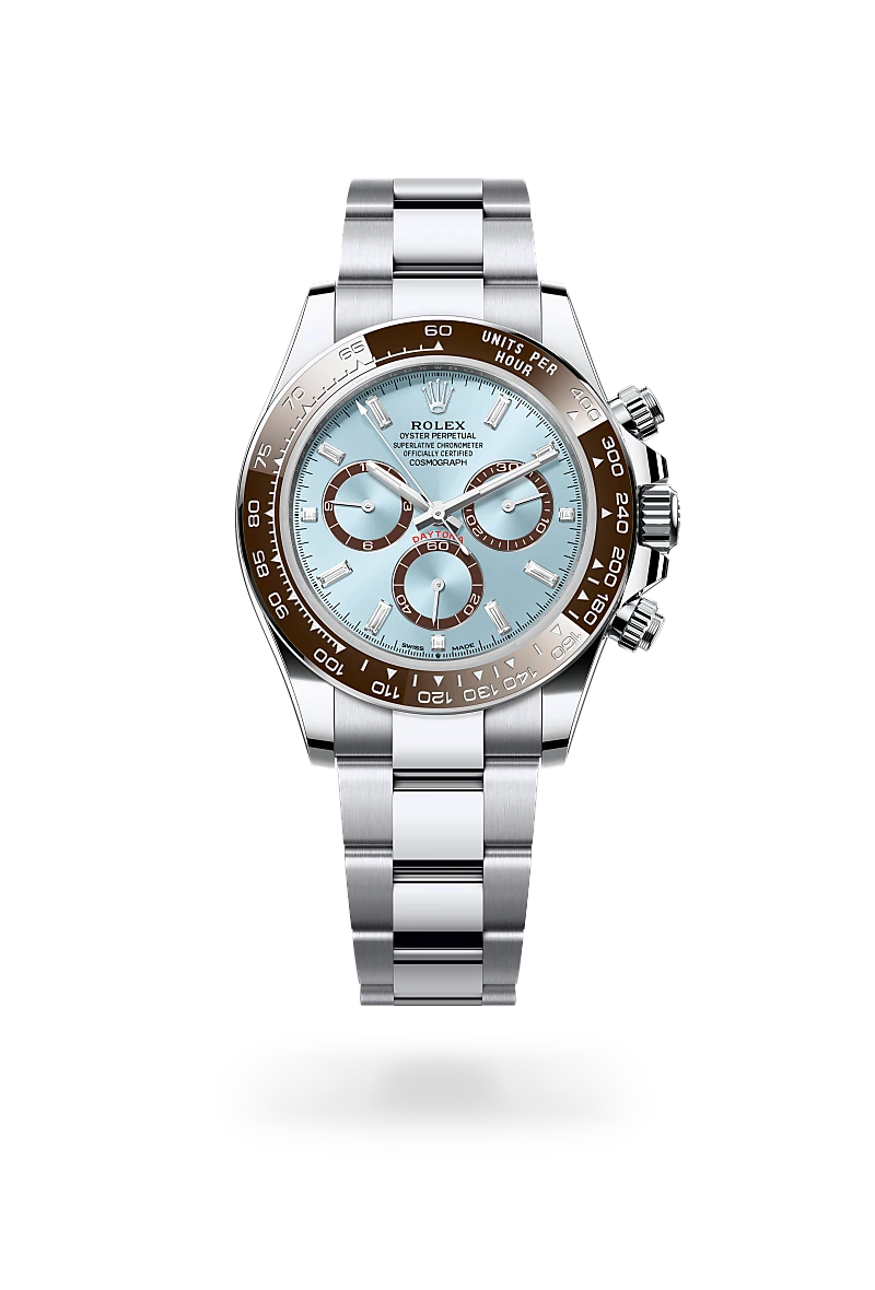 rolex cosmograph daytona in platinum, m126506-0002 - Date & Time