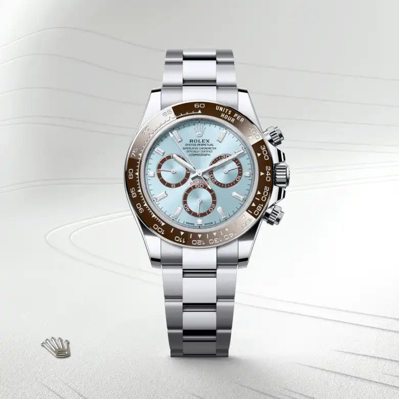 rolex cosmograph daytona in platinum, m126506-0002 - Date & Time