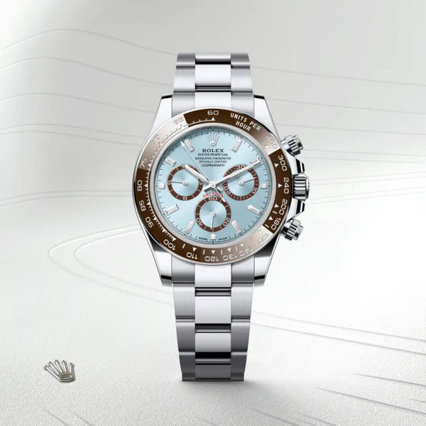 rolex cosmograph daytona in platinum, m126506-0002 - Date & Time