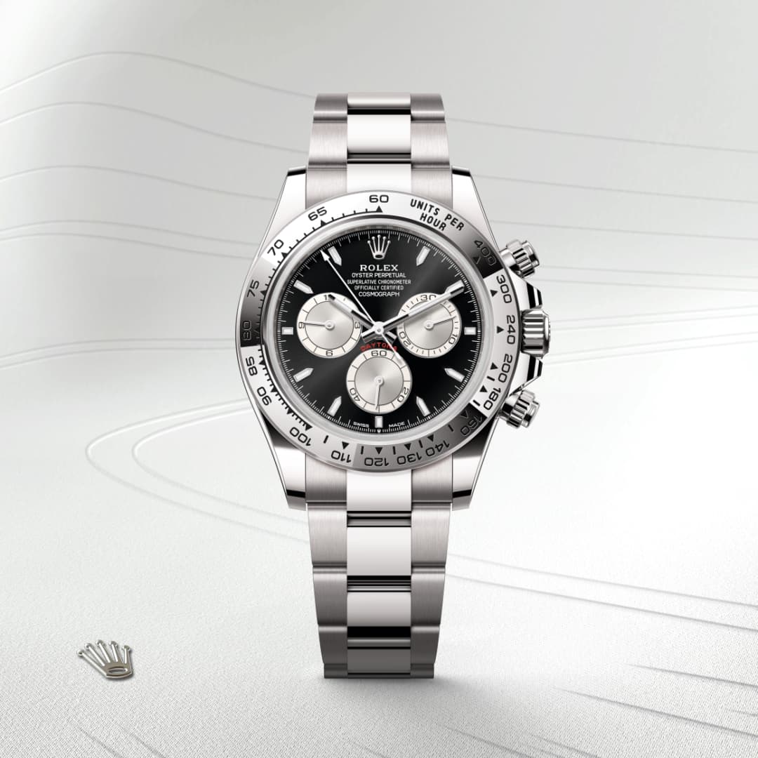 Rolex Cosmograph Daytona in 18 ct white gold, M126509-0001 | Date