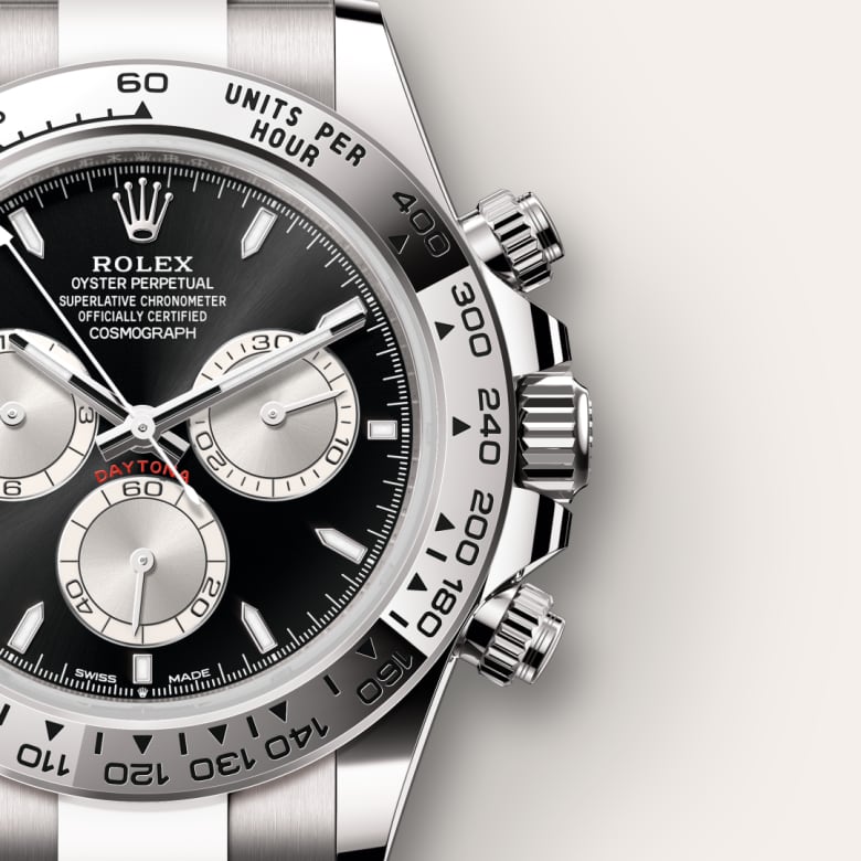 Rolex Cosmograph Daytona in 18 ct white gold, M126509-0001 | Date