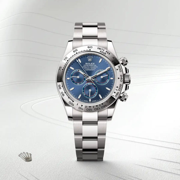 rolex cosmograph daytona in 18 ct white gold, m126509-0005 - Date & Time