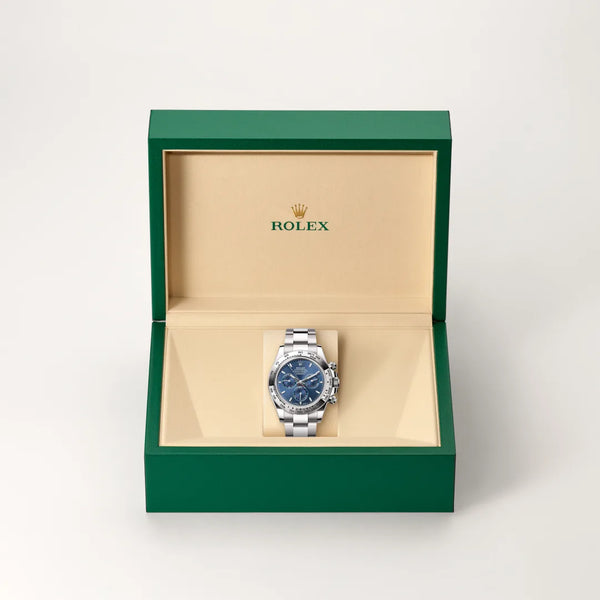 rolex cosmograph daytona in 18 ct white gold, m126509-0005 - Date & Time