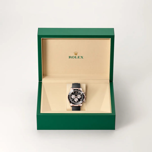 rolex cosmograph daytona in 18 ct everose gold, m126515ln-0002 - Date & Time