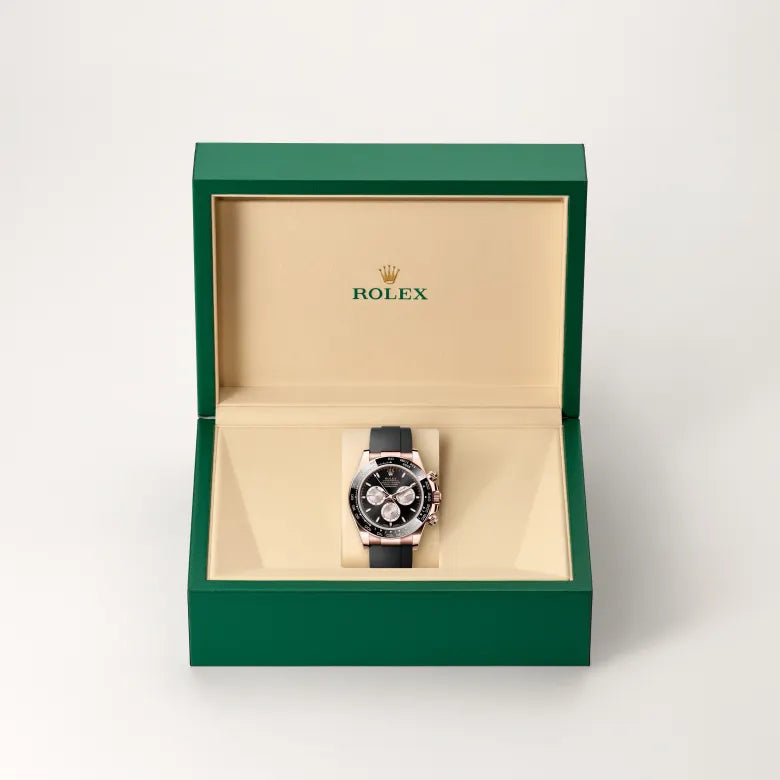 rolex cosmograph daytona in 18 ct everose gold, m126515ln-0002 - Date & Time