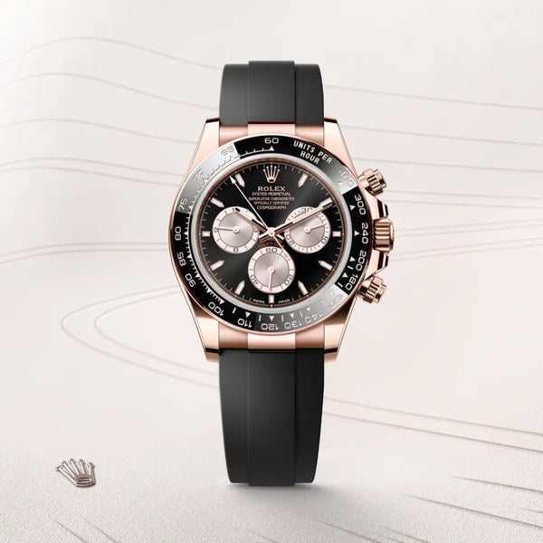 rolex cosmograph daytona in 18 ct everose gold, m126515ln-0002 - Date & Time