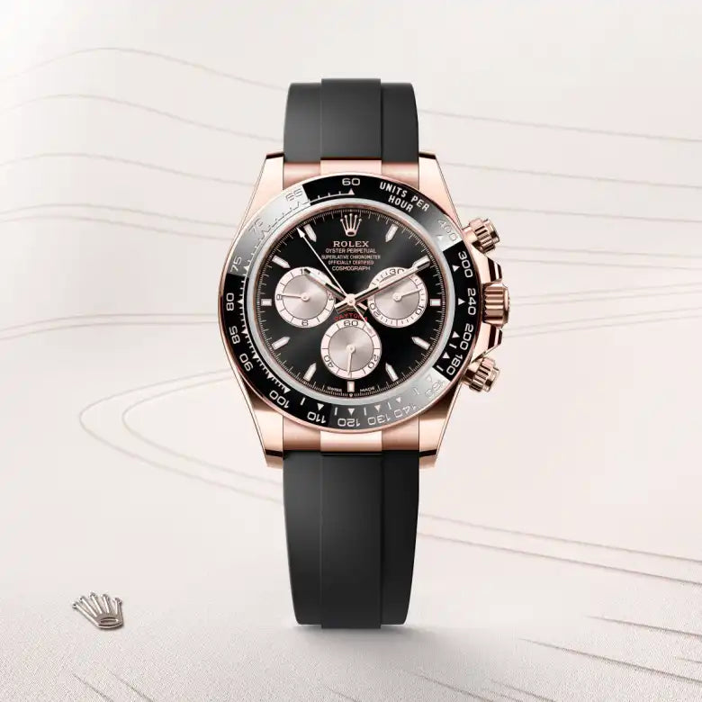 rolex cosmograph daytona in 18 ct everose gold, m126515ln-0002 - Date & Time