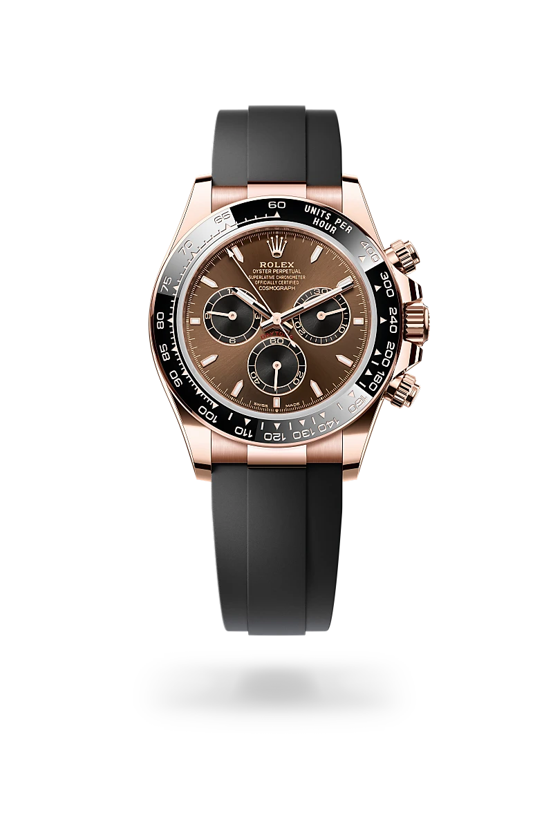 rolex cosmograph daytona in 18 ct everose gold, m126515ln-0010 - Date & Time