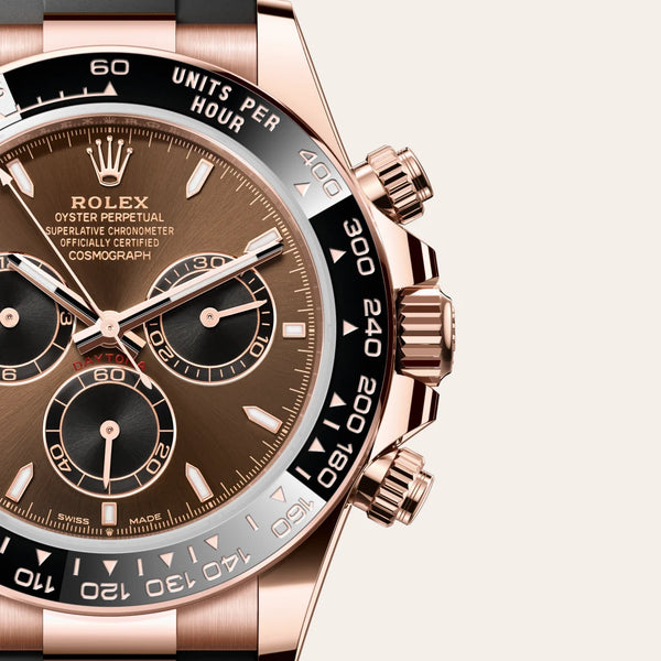 rolex cosmograph daytona in 18 ct everose gold, m126515ln-0010 - Date & Time