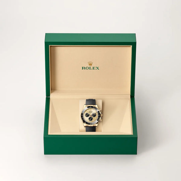 rolex cosmograph daytona in 18 ct yellow gold, m126518ln-0012 - Date & Time