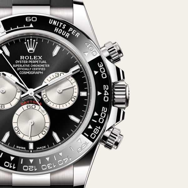 rolex cosmograph daytona in 18 ct white gold, m126519ln-0002 - Date & Time