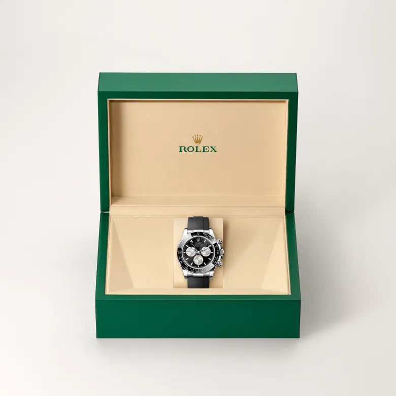 rolex cosmograph daytona in 18 ct white gold, m126519ln-0002 - Date & Time