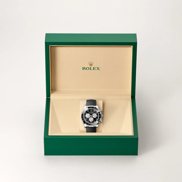 rolex cosmograph daytona in 18 ct white gold, m126519ln-0002 - Date & Time