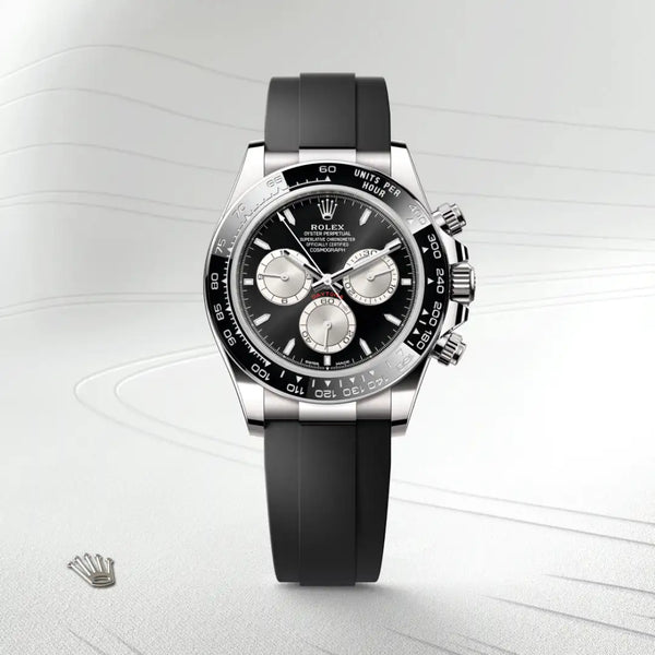 rolex cosmograph daytona in 18 ct white gold, m126519ln-0002 - Date & Time