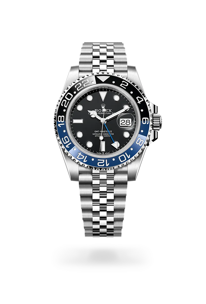 rolex gmt-master ii in oystersteel, m126710blnr-0002 - Date & Time