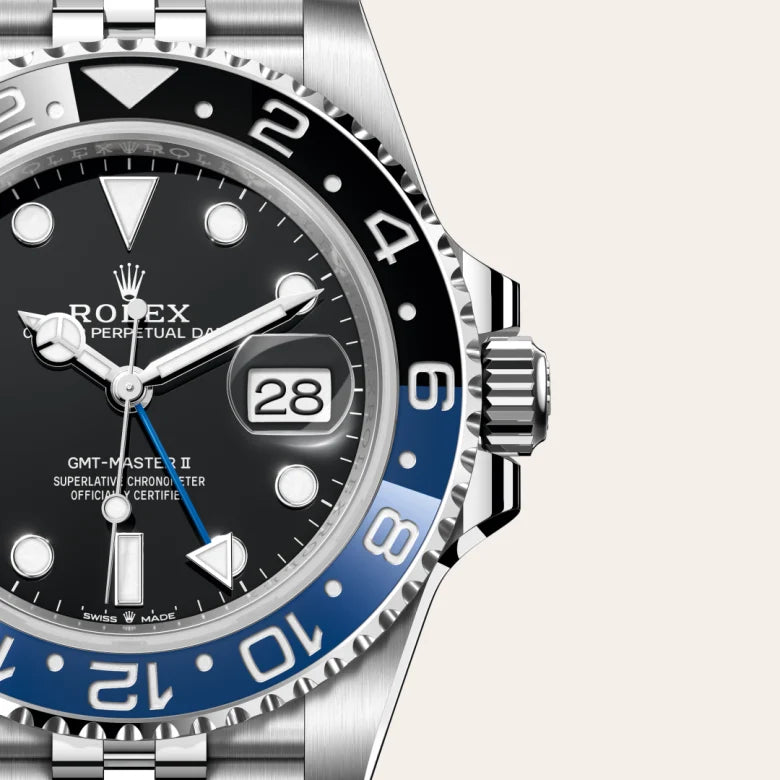 rolex gmt-master ii in oystersteel, m126710blnr-0002 - Date & Time
