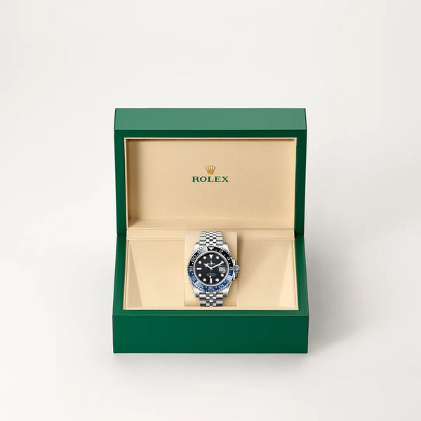 rolex gmt-master ii in oystersteel, m126710blnr-0002 - Date & Time