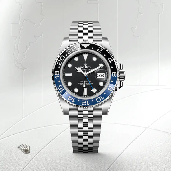 rolex gmt-master ii in oystersteel, m126710blnr-0002 - Date & Time