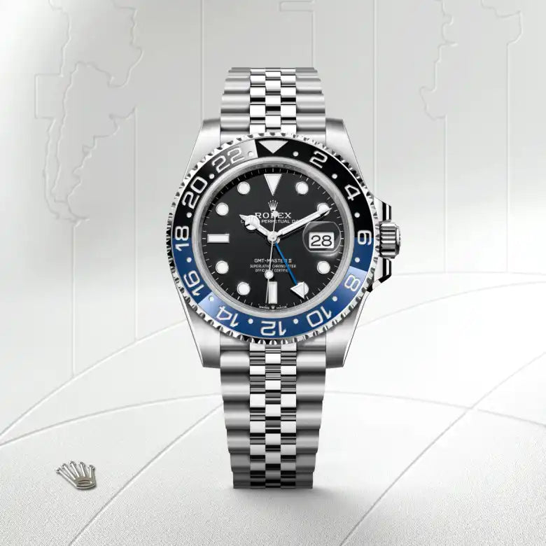 rolex gmt-master ii in oystersteel, m126710blnr-0002 - Date & Time