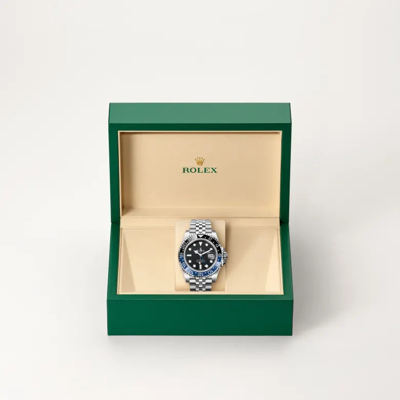 rolex gmt-master ii in oystersteel, m126710blnr-0002 - Date & Time
