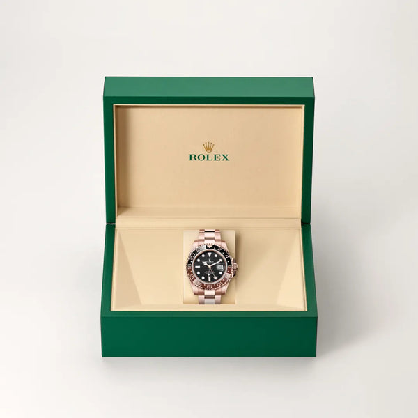 rolex gmt-master ii in 18 ct everose gold, m126715chnr-0001 - Date & Time
