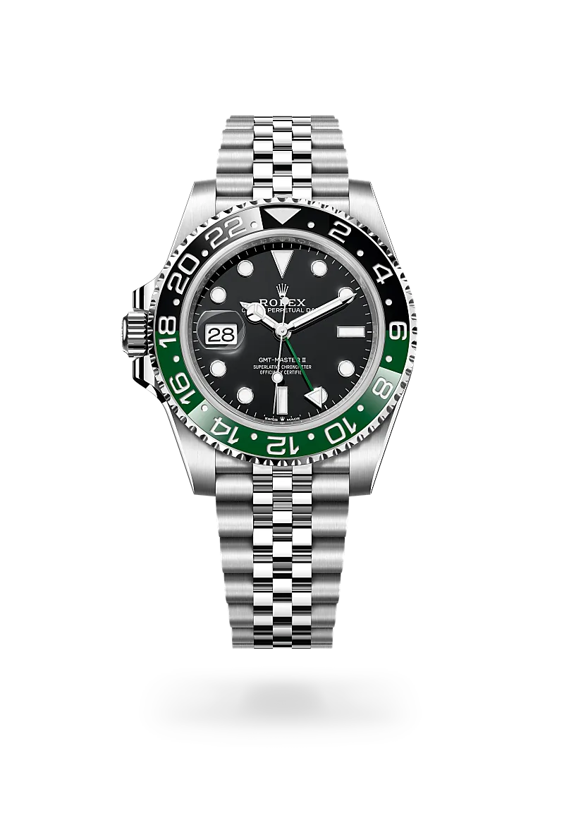rolex gmt-master ii in oystersteel, m126720vtnr-0002 - Date & Time
