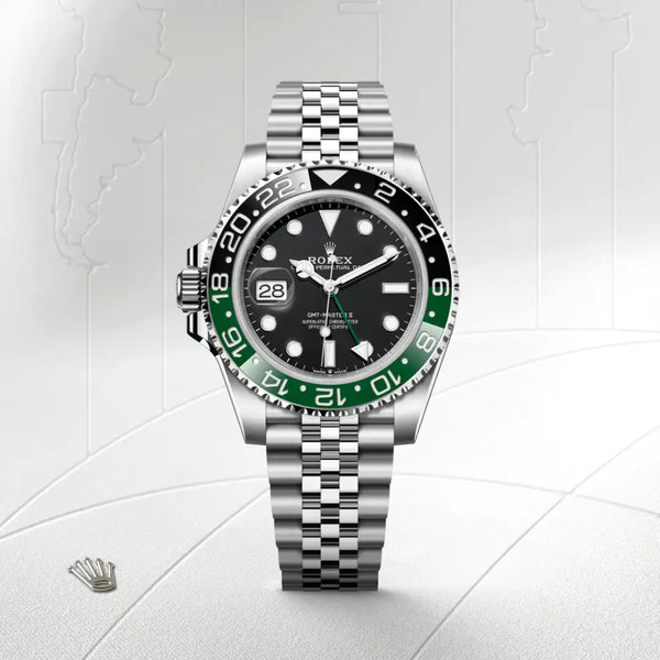 rolex gmt-master ii in oystersteel, m126720vtnr-0002 - Date & Time