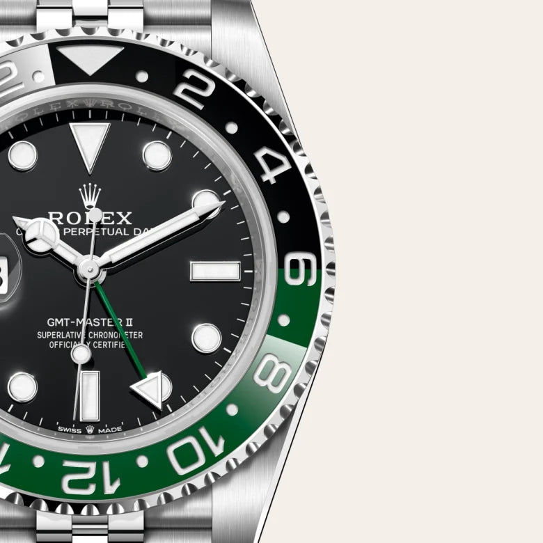 rolex gmt-master ii in oystersteel, m126720vtnr-0002 - Date & Time