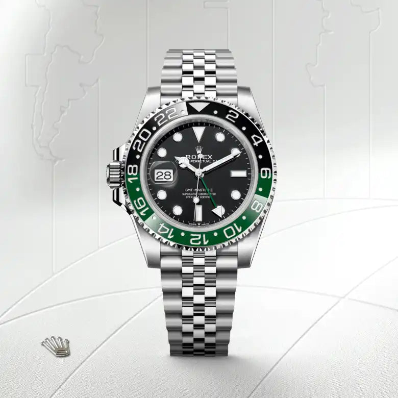 rolex gmt-master ii in oystersteel, m126720vtnr-0002 - Date & Time