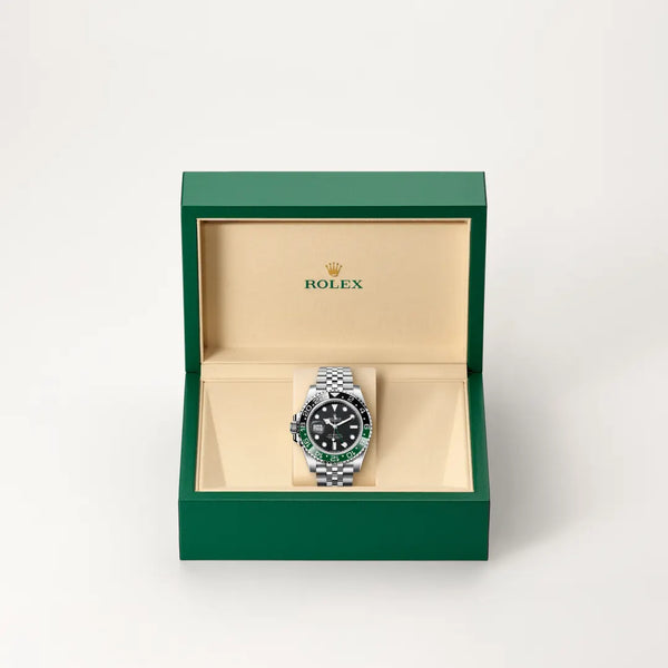 rolex gmt-master ii in oystersteel, m126720vtnr-0002 - Date & Time