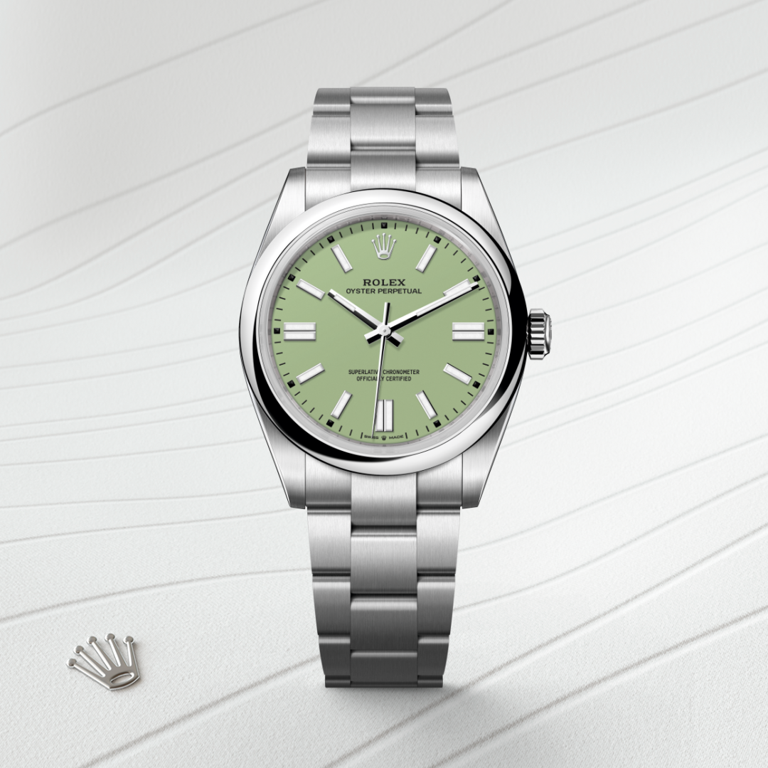 Rolex Oyster Perpetual 41 in Oystersteel, M134300-0006 | Date & Time