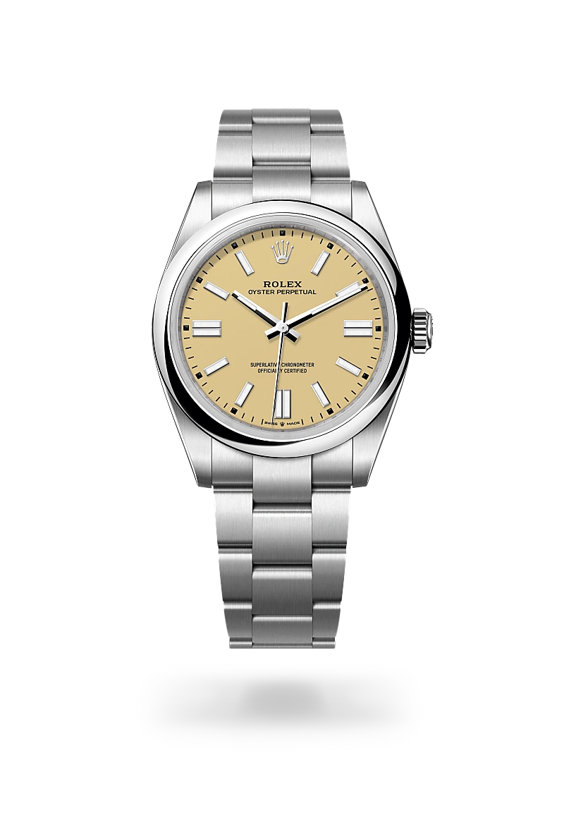 rolex oyster perpetual in oystersteel, m134300-0007 - Date & Time