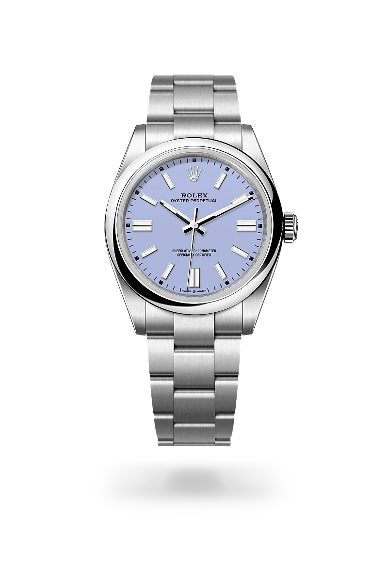 rolex oyster perpetual in oystersteel, m134300-0012 - Date & Time