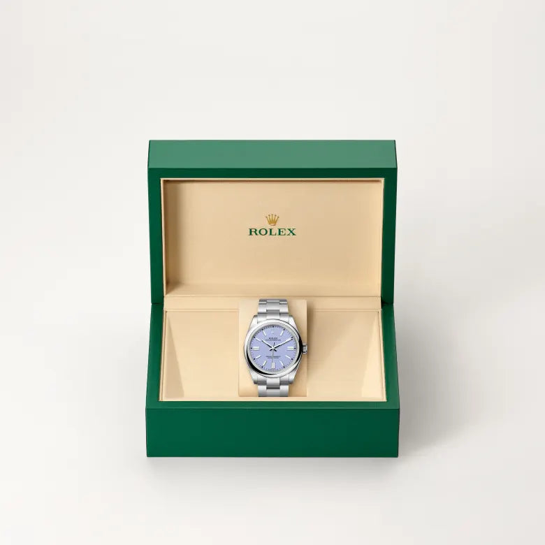 rolex oyster perpetual in oystersteel, m134300-0012 - Date & Time