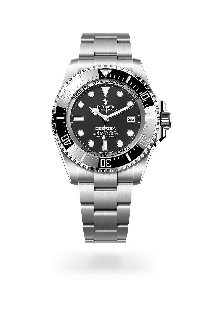 rolex deepsea in oystersteel, m136660-0006 - Date & Time