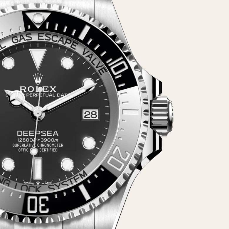 rolex deepsea in oystersteel, m136660-0006 - Date & Time