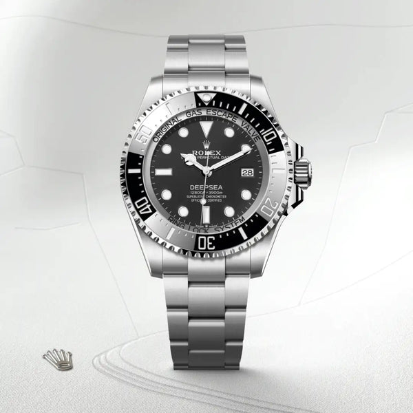 rolex deepsea in oystersteel, m136660-0006 - Date & Time