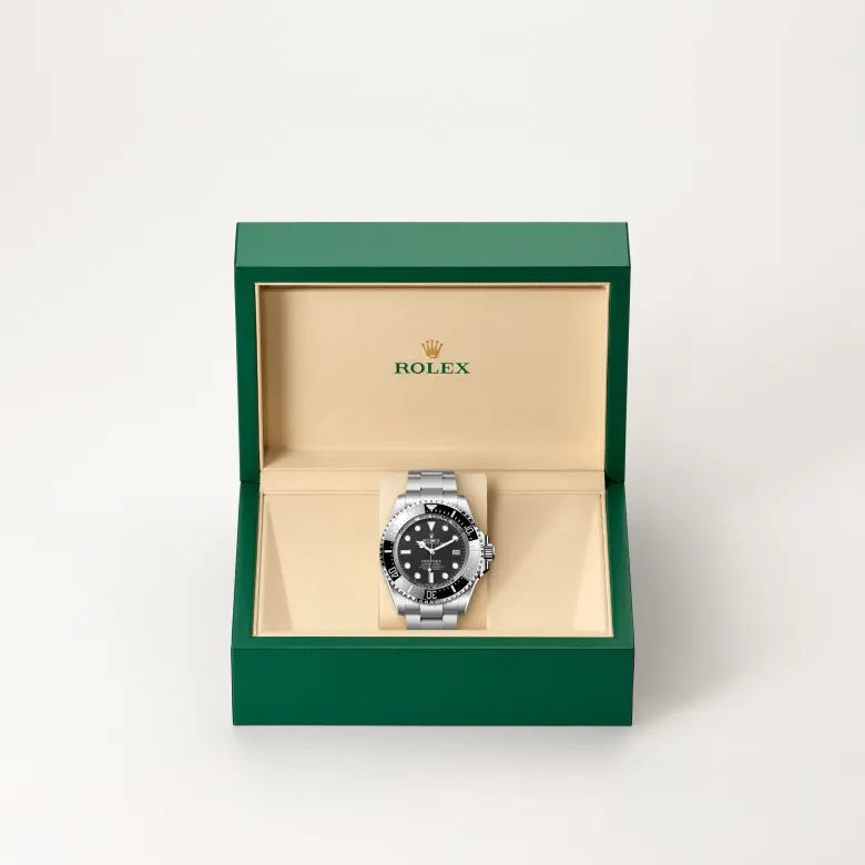 rolex deepsea in oystersteel, m136660-0006 - Date & Time